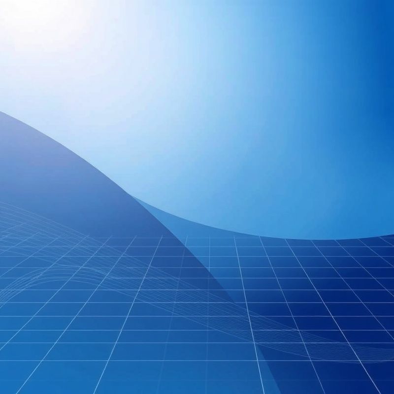 Abstraktný indigo gradient s mriežkovou štruktúrou symbolizujúci dáta a poriadok